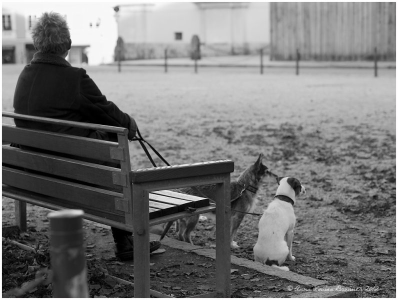 waiting for