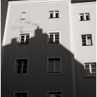 smoke on a wall