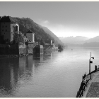 Wo Donau und Ilz zusammen fließen