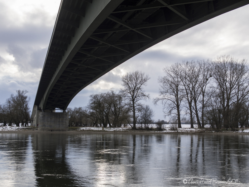 Donaubruecke bei Winzer