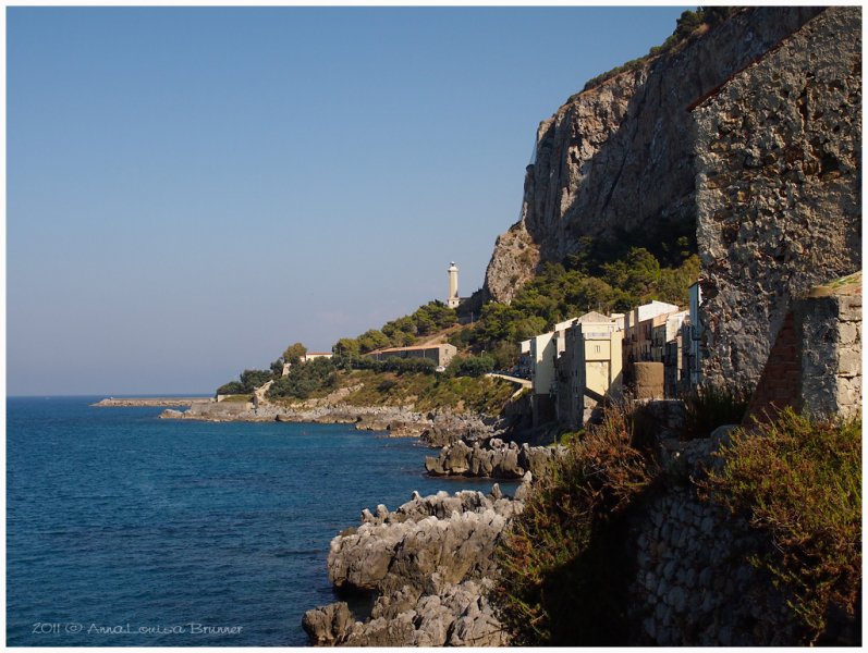the lighthouse