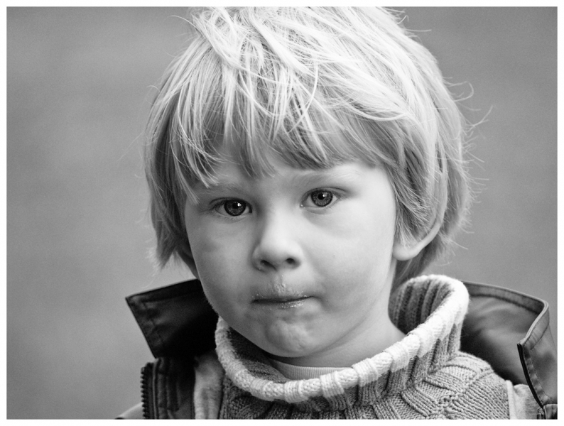 little boy