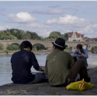 the artist and his model